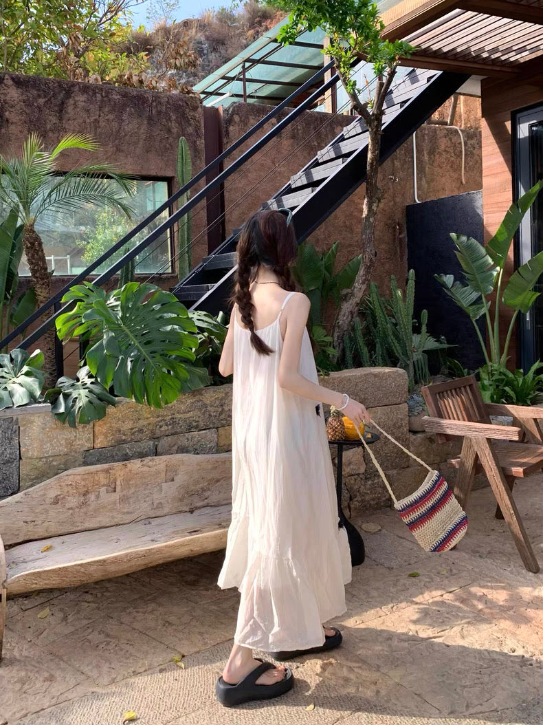 Butterflies Long Dress