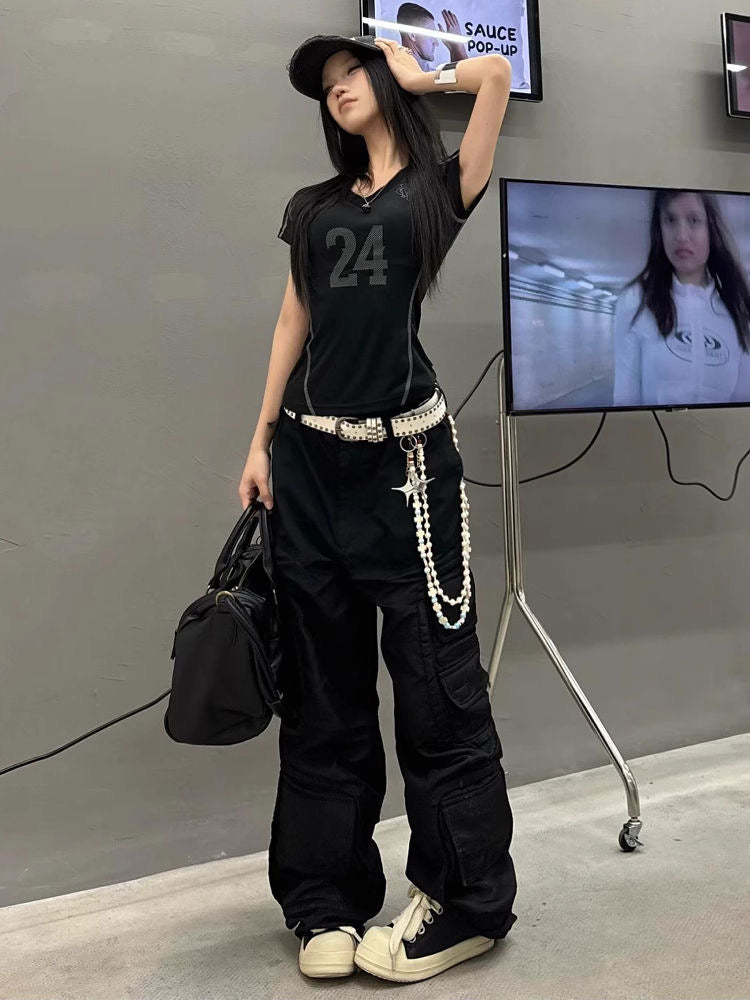 No24 Ball Top (Black)