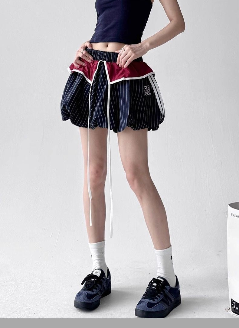 Blokette Stripe Skort Skirt SK24