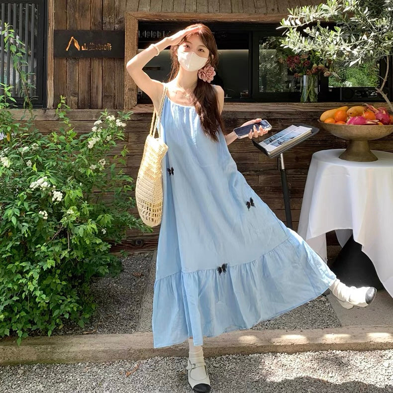 Butterflies Long Dress