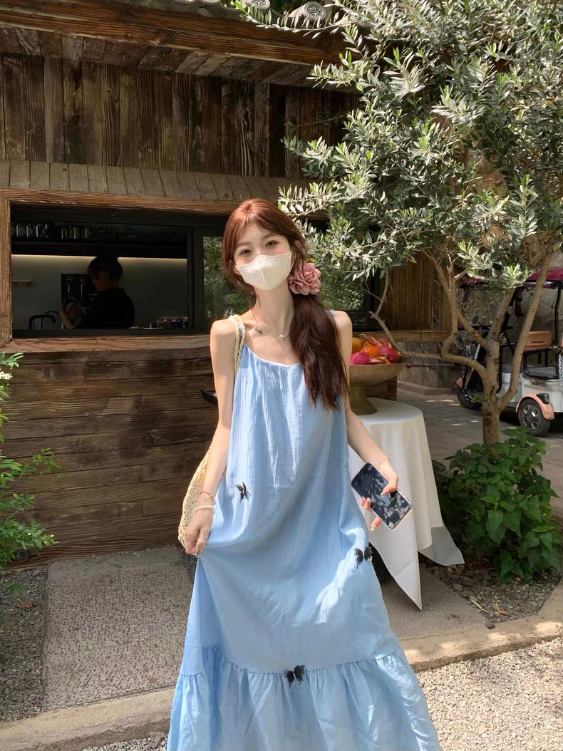 Butterflies Long Dress