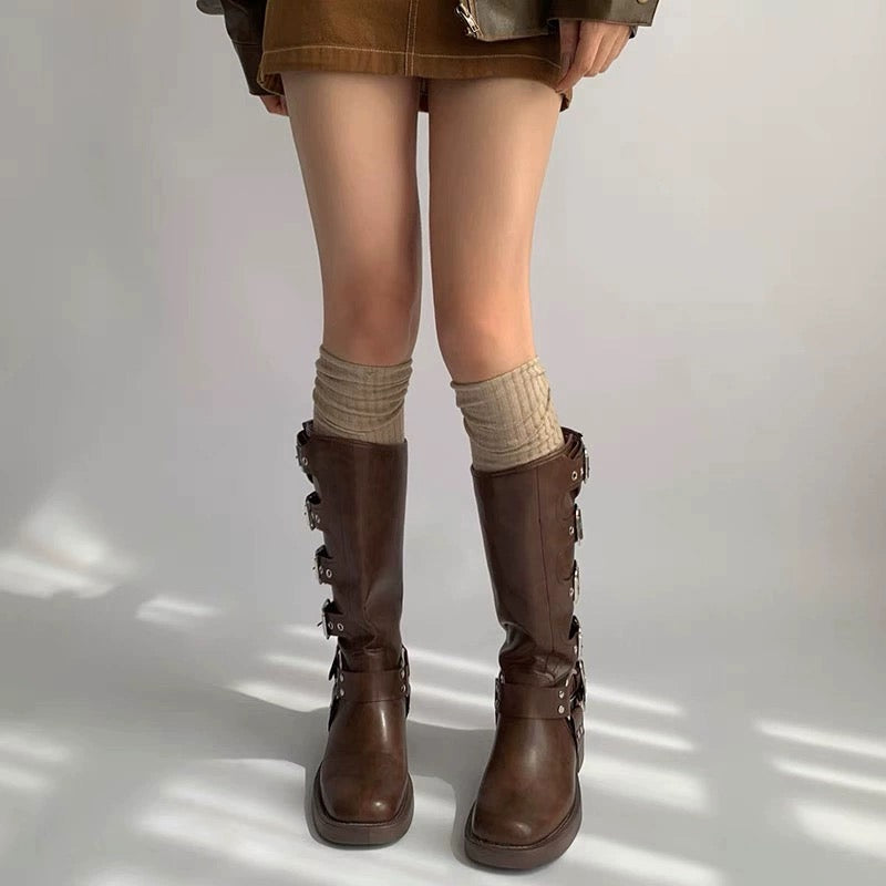 S001 Basic Long Socks