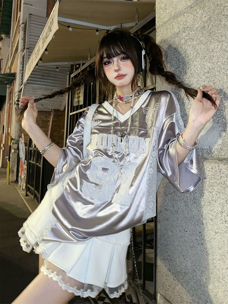 No91 Ball Tee Top