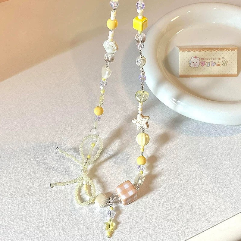 Korean NL01 Candy Colour Necklace
