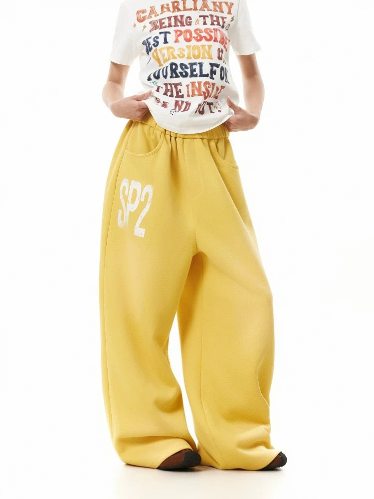 Mustard Yellow Long Pants