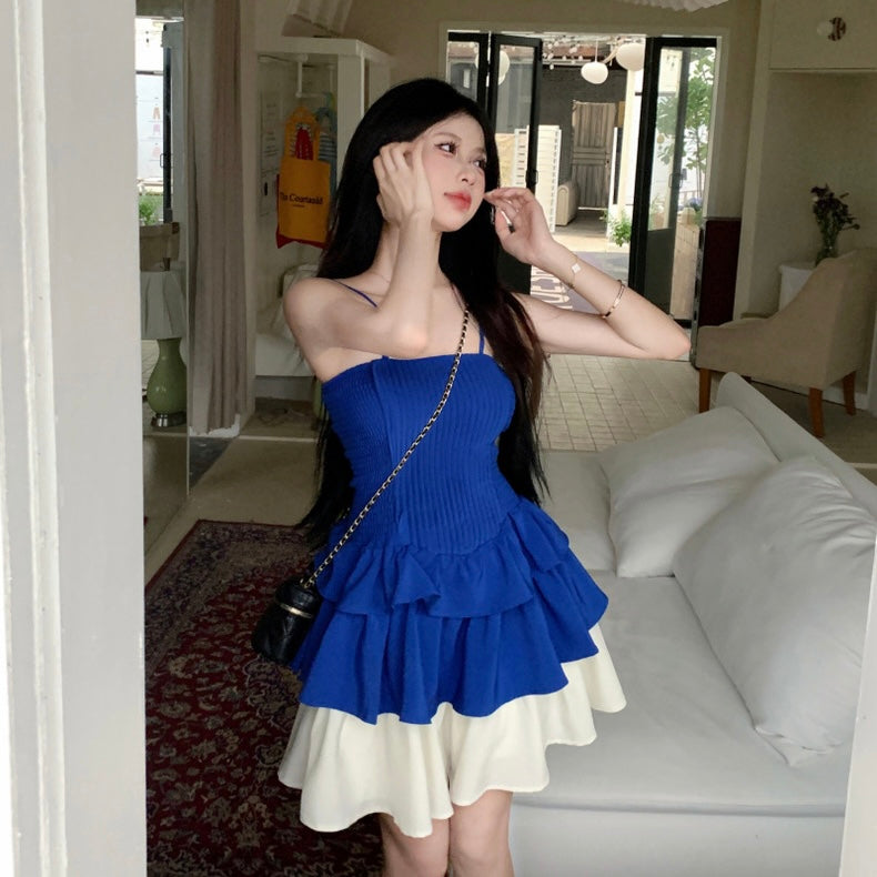 Klein Mix Strap Dress (S)
