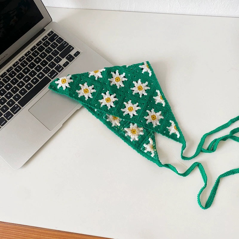 Garden Embroidery Hair Headband