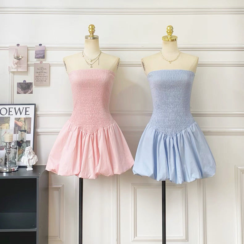 Colour Tube Mini Dress