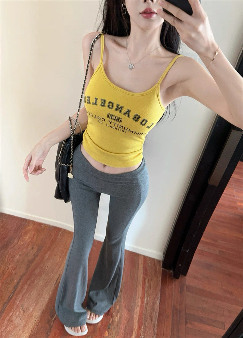Font 1989 Strap Top