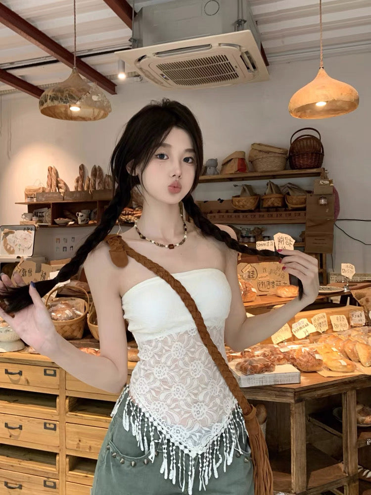 Lacey Tube Top