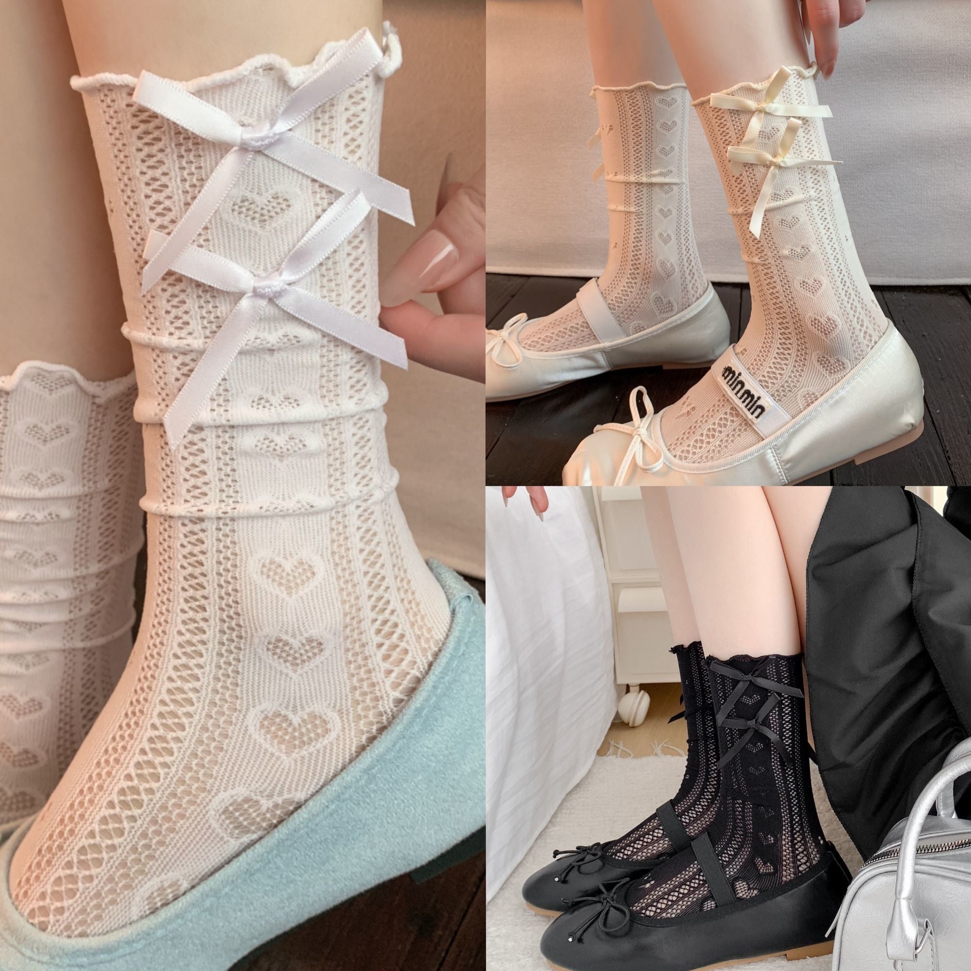 S015 Lacey Socks