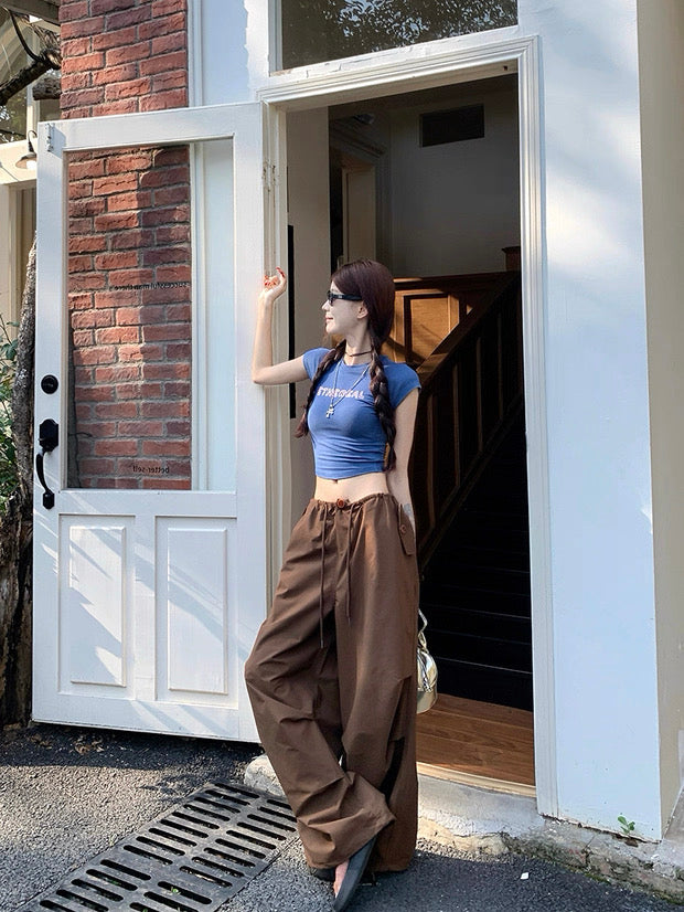 Chocolate Cargo Long Pants