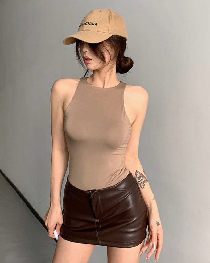 Khaki Inner Suit (S)