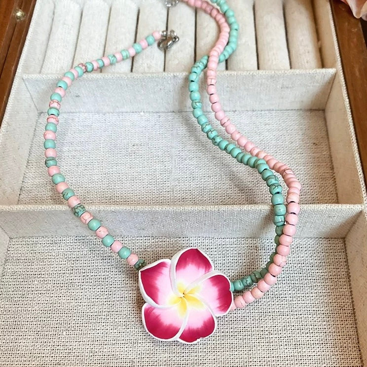 Summer Pink Necklace NL07