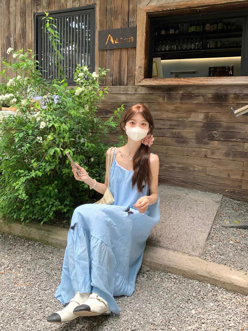 Butterflies Long Dress