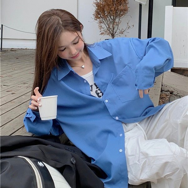 Classic Long Sleeve Shirt
