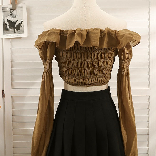 Wasteland Off Shoulder Top