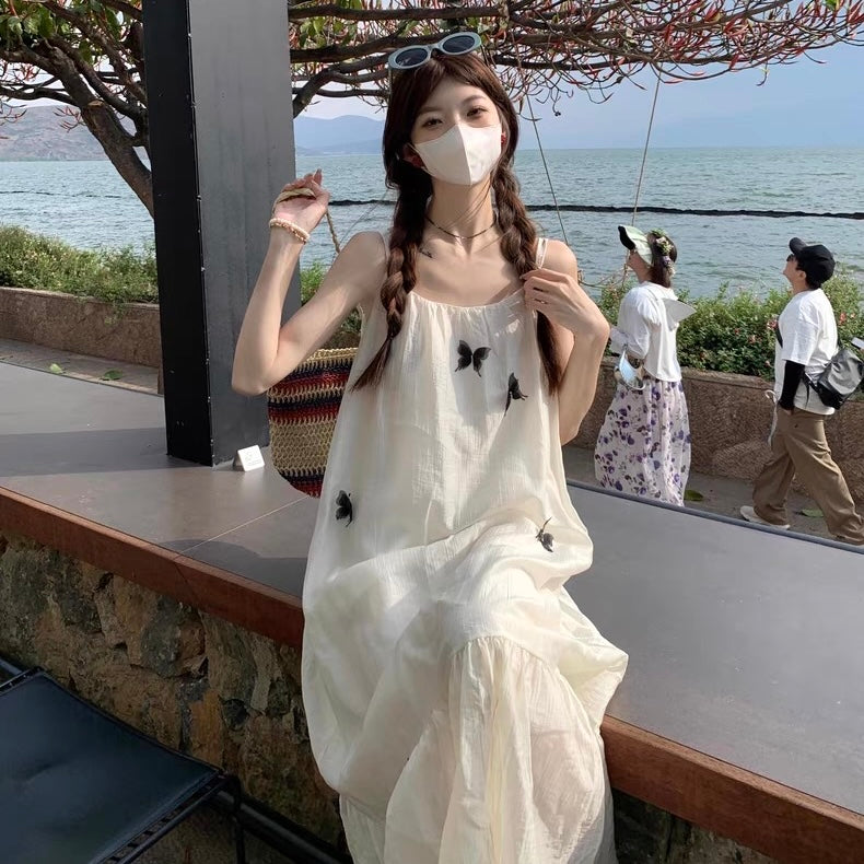 Butterflies Long Dress