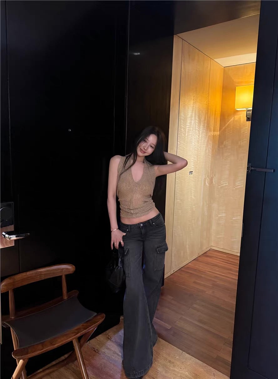 Summer Knitted Scarf