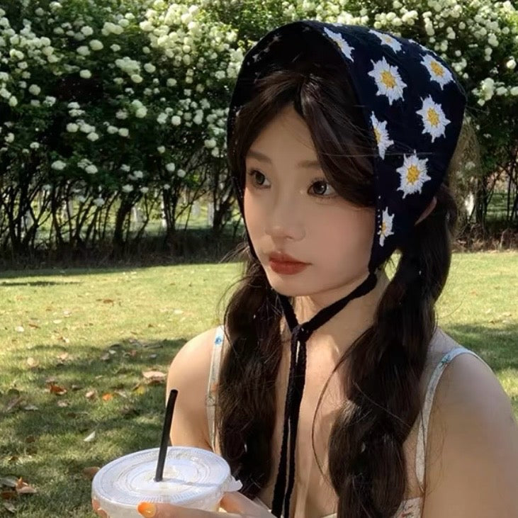 Garden Embroidery Hair Headband