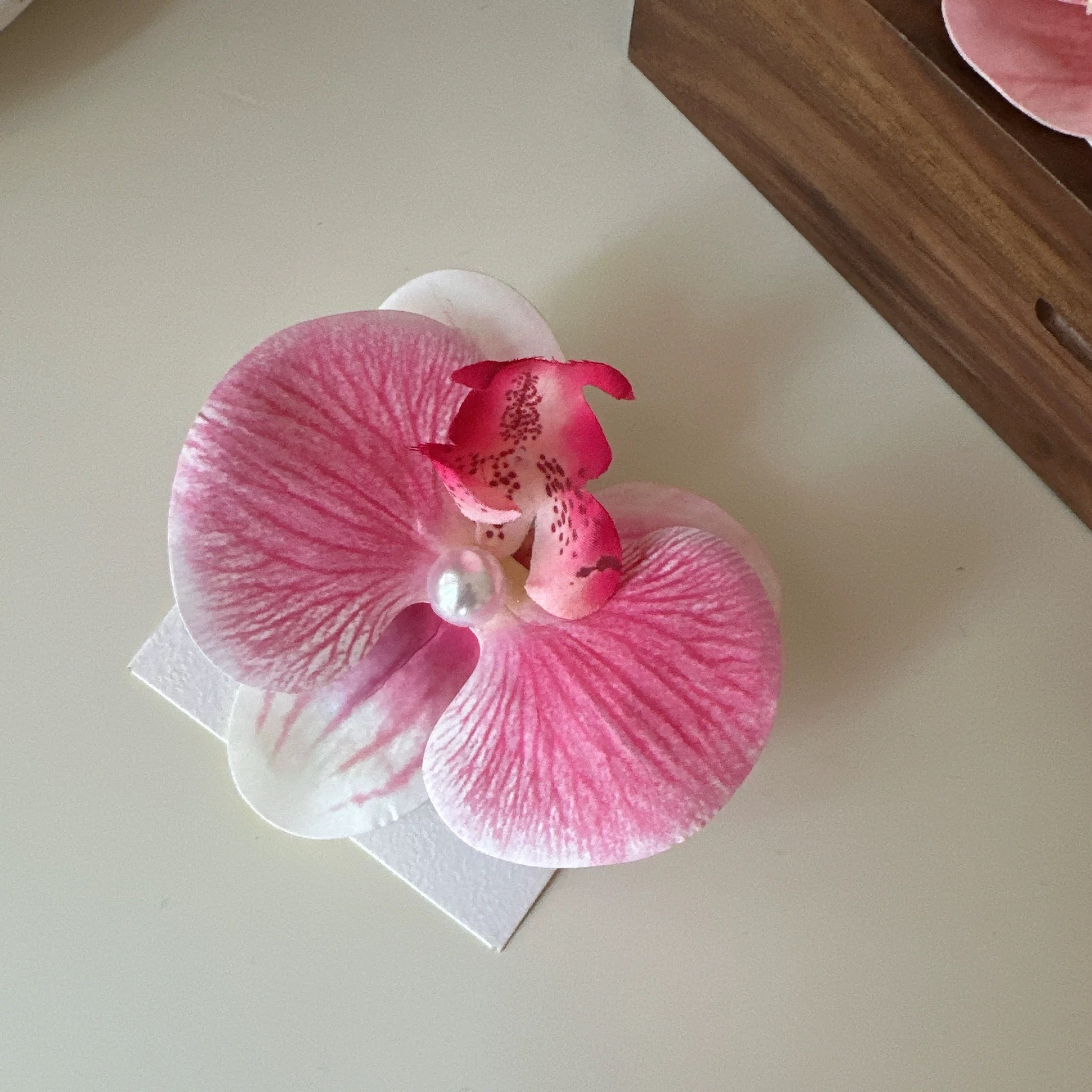 Summer F16 Flat Floral Hair Pin