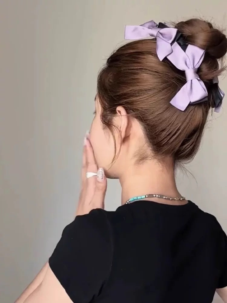 Ribbon Big Hair Clip