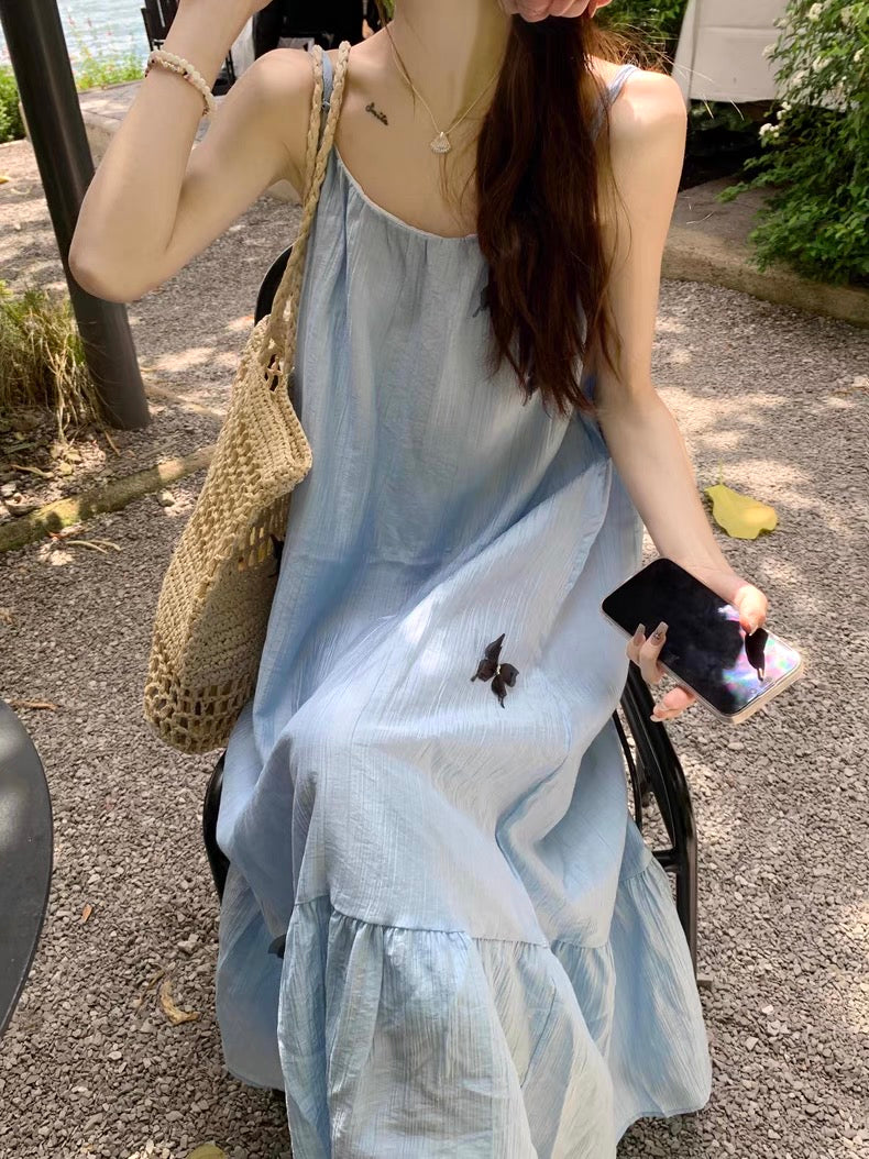 Butterflies Long Dress