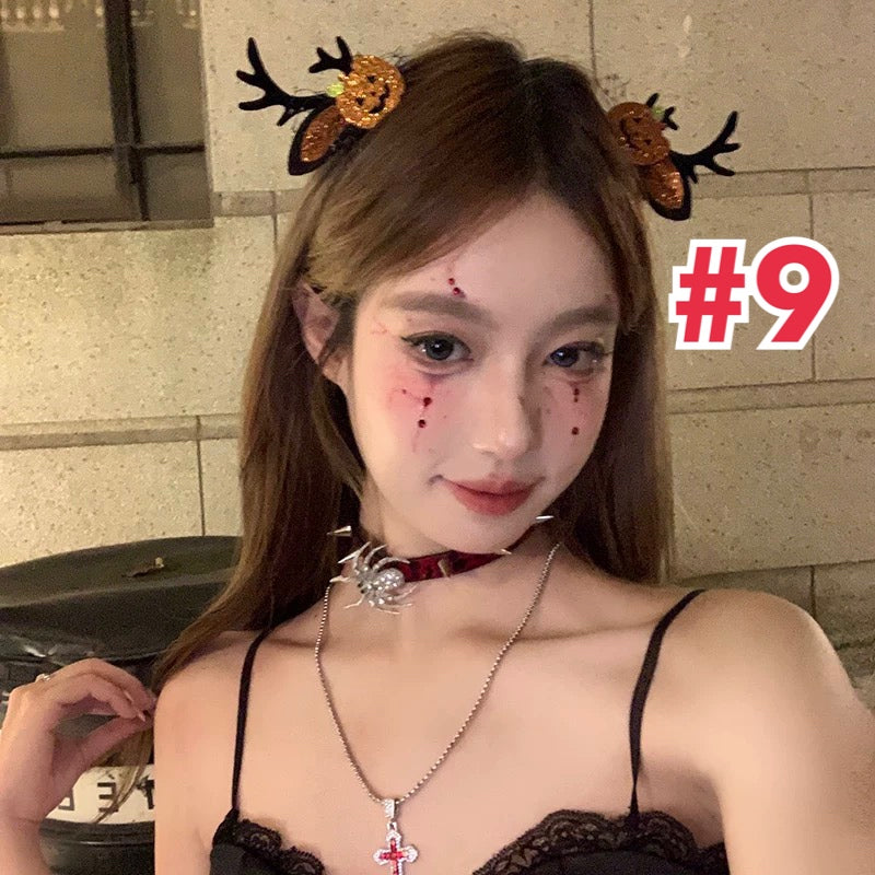 Halloween Hair Clip/ Hairband  no