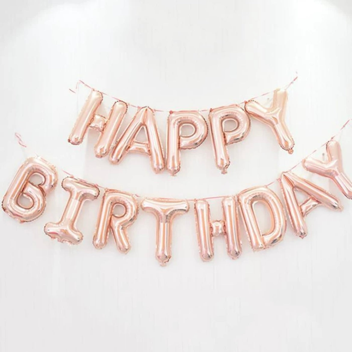 Happy Birthday Deco Balloon