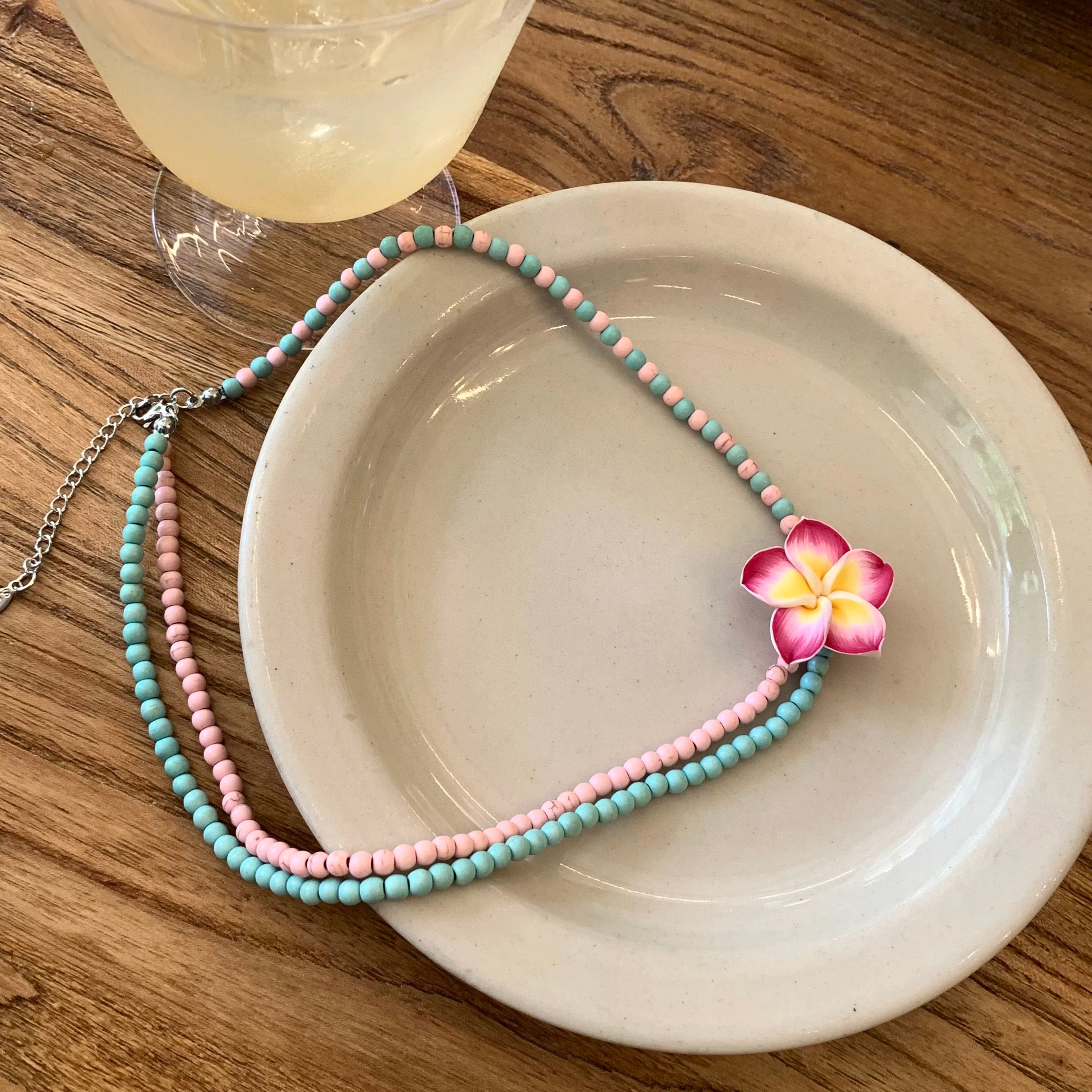 Summer Pink Necklace NL07