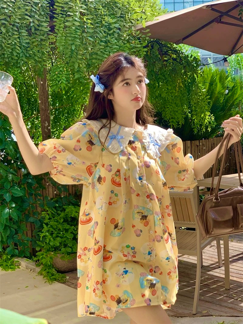 Dolly Yellow Dress