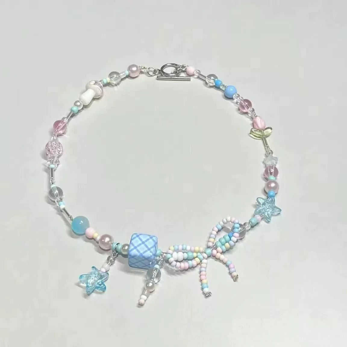 Korean NL01 Candy Colour Necklace
