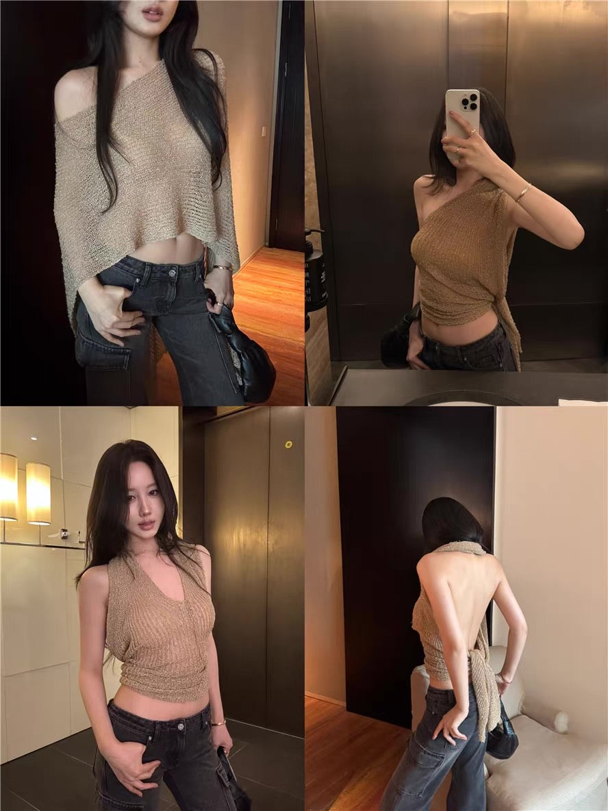 Summer Knitted Scarf