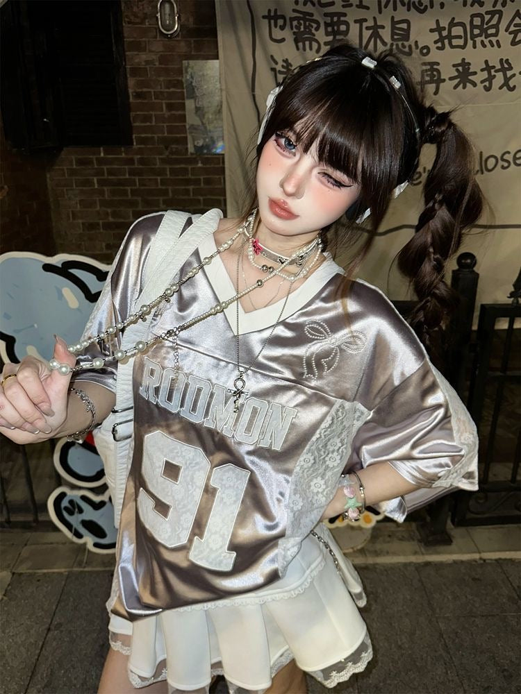 No91 Ball Tee Top