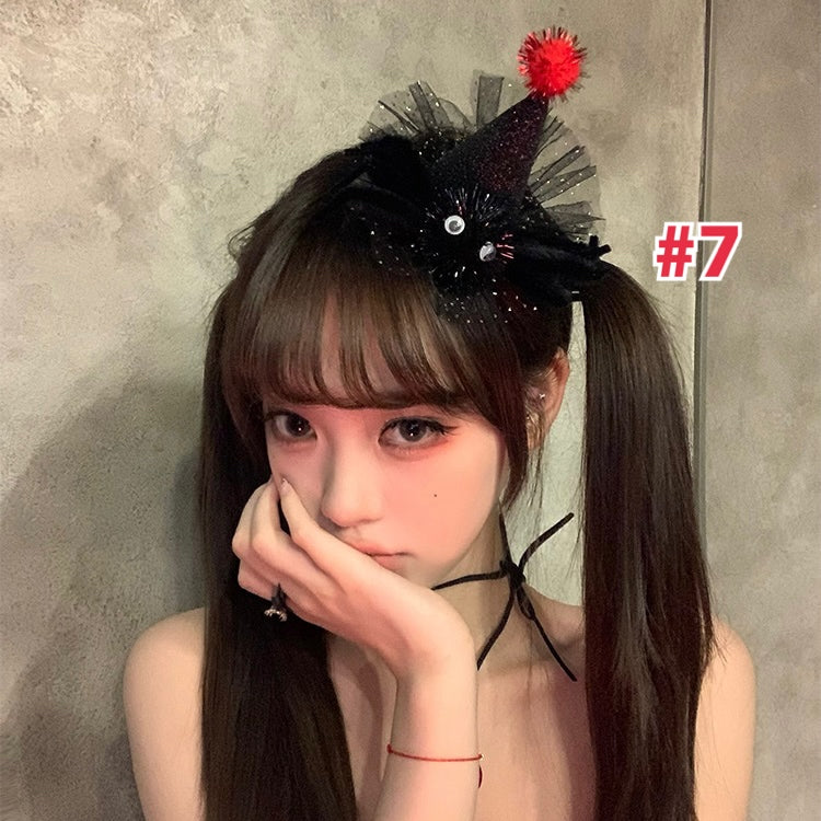 Halloween Hair Clip/ Hairband  no