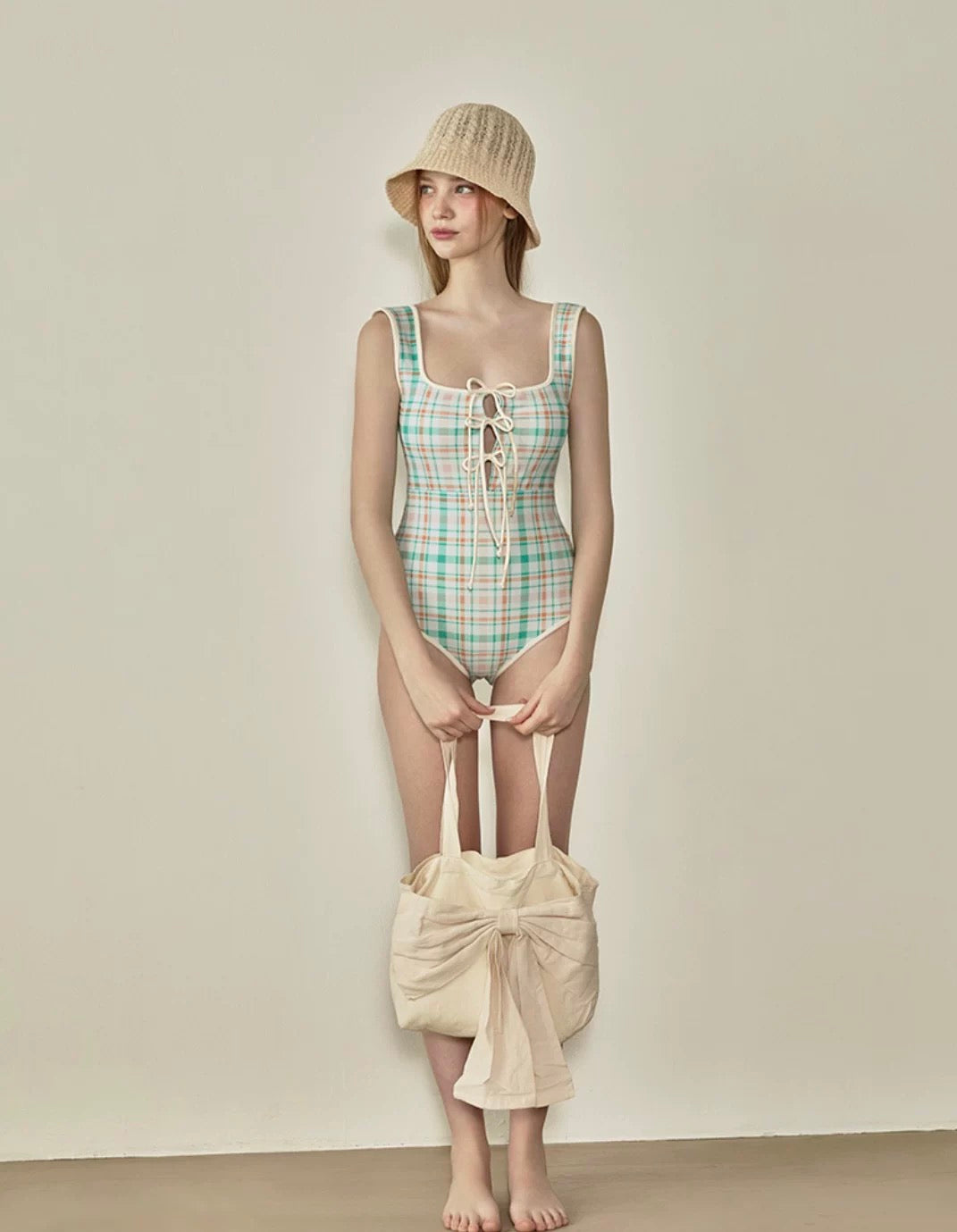 Green Ginham BK24 Swimsuits