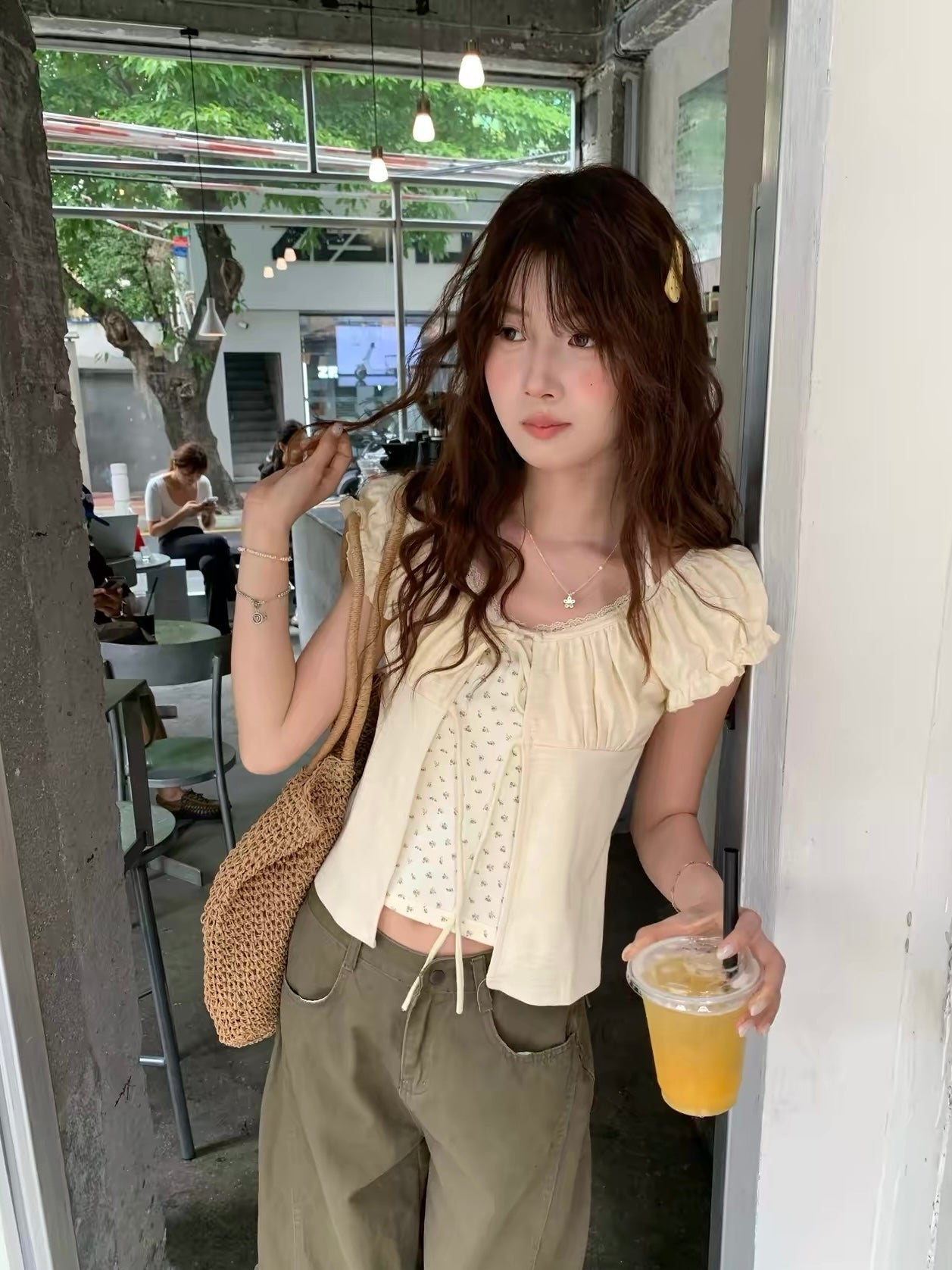 Yellow Mini Flo Top