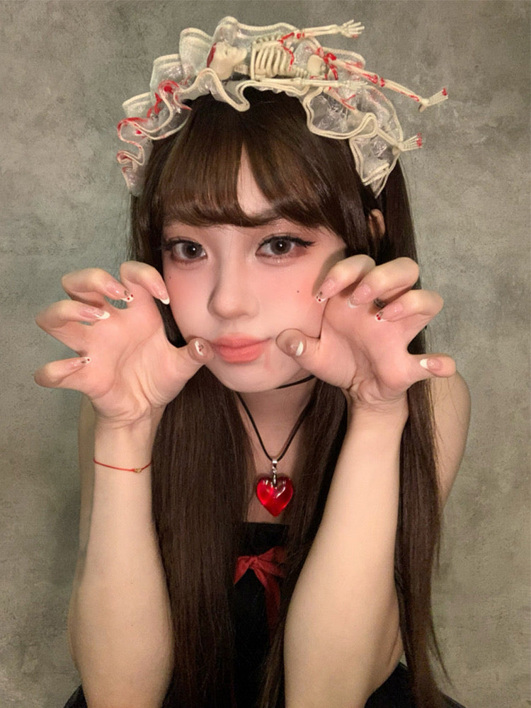 Halloween Hair Clip/ Hairband  no