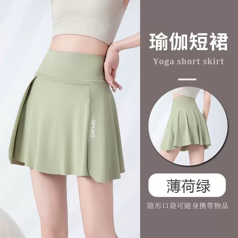 Pickle Ball Sport Skirt Skort (S, M, L)