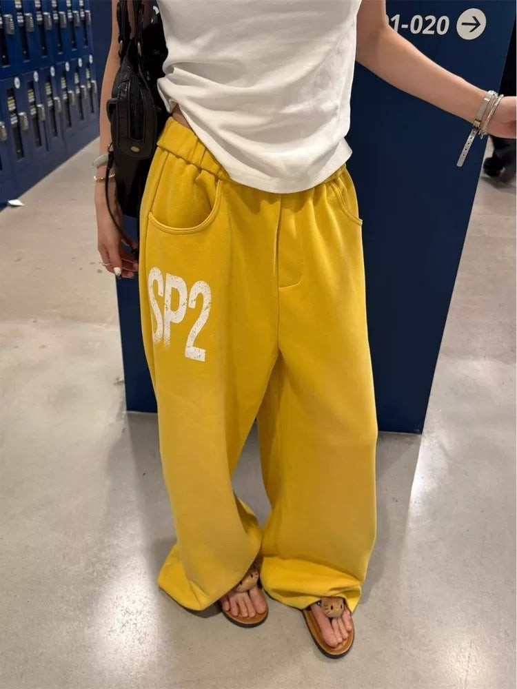 Mustard Yellow Long Pants