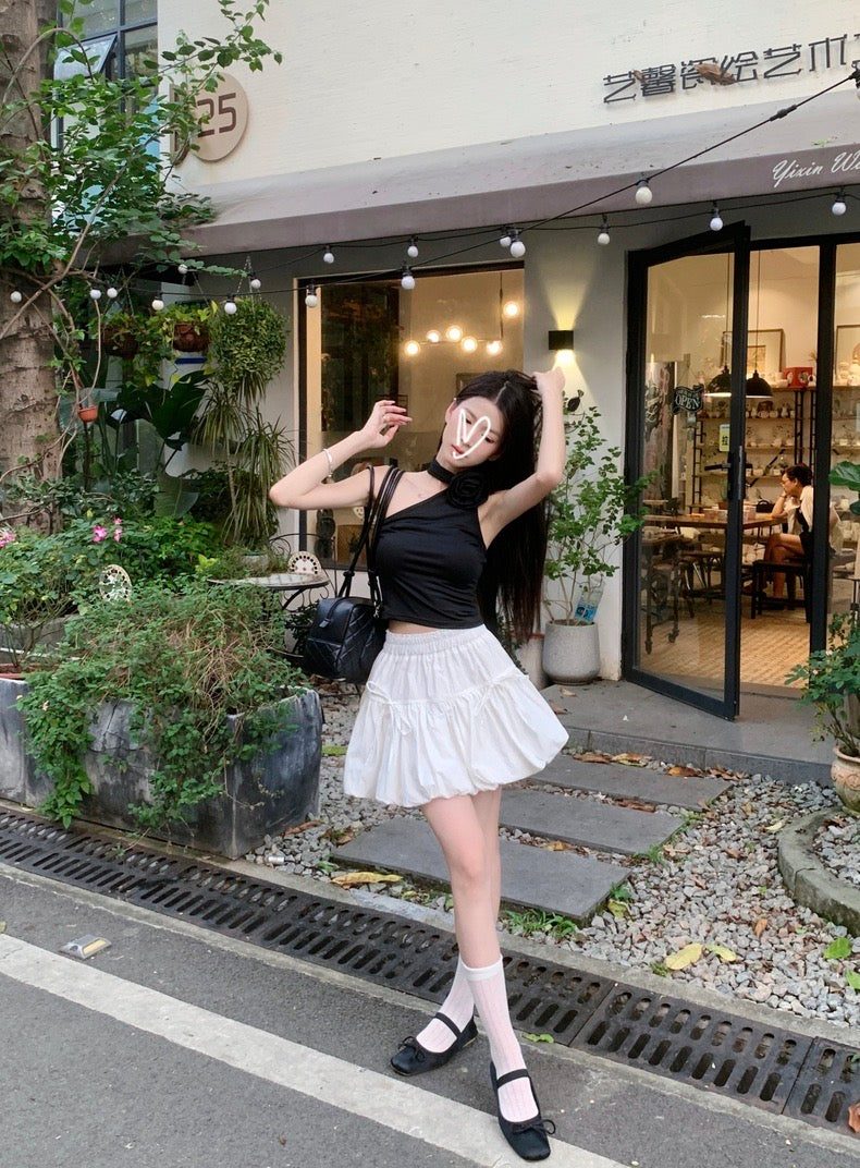 Mini Ribbon Skirt/Skort