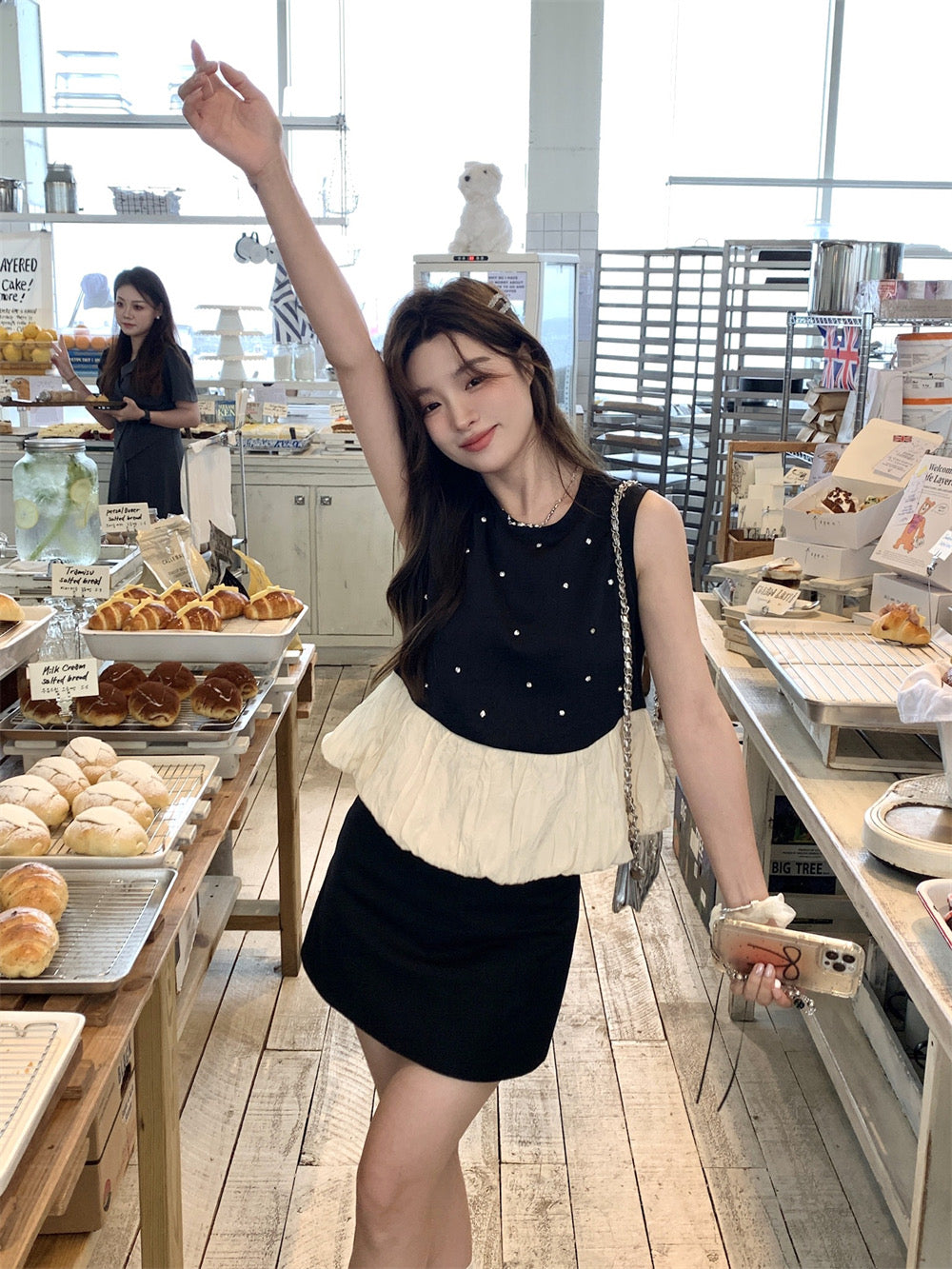 Diamond Sleeveless Top