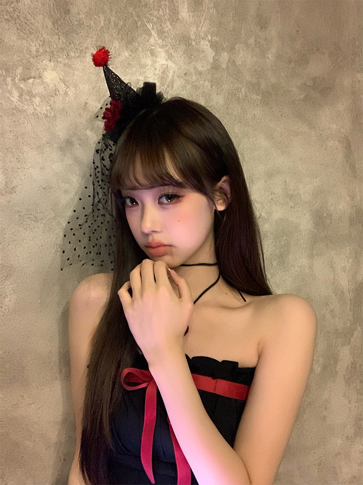 Halloween Hair Clip/ Hairband  no