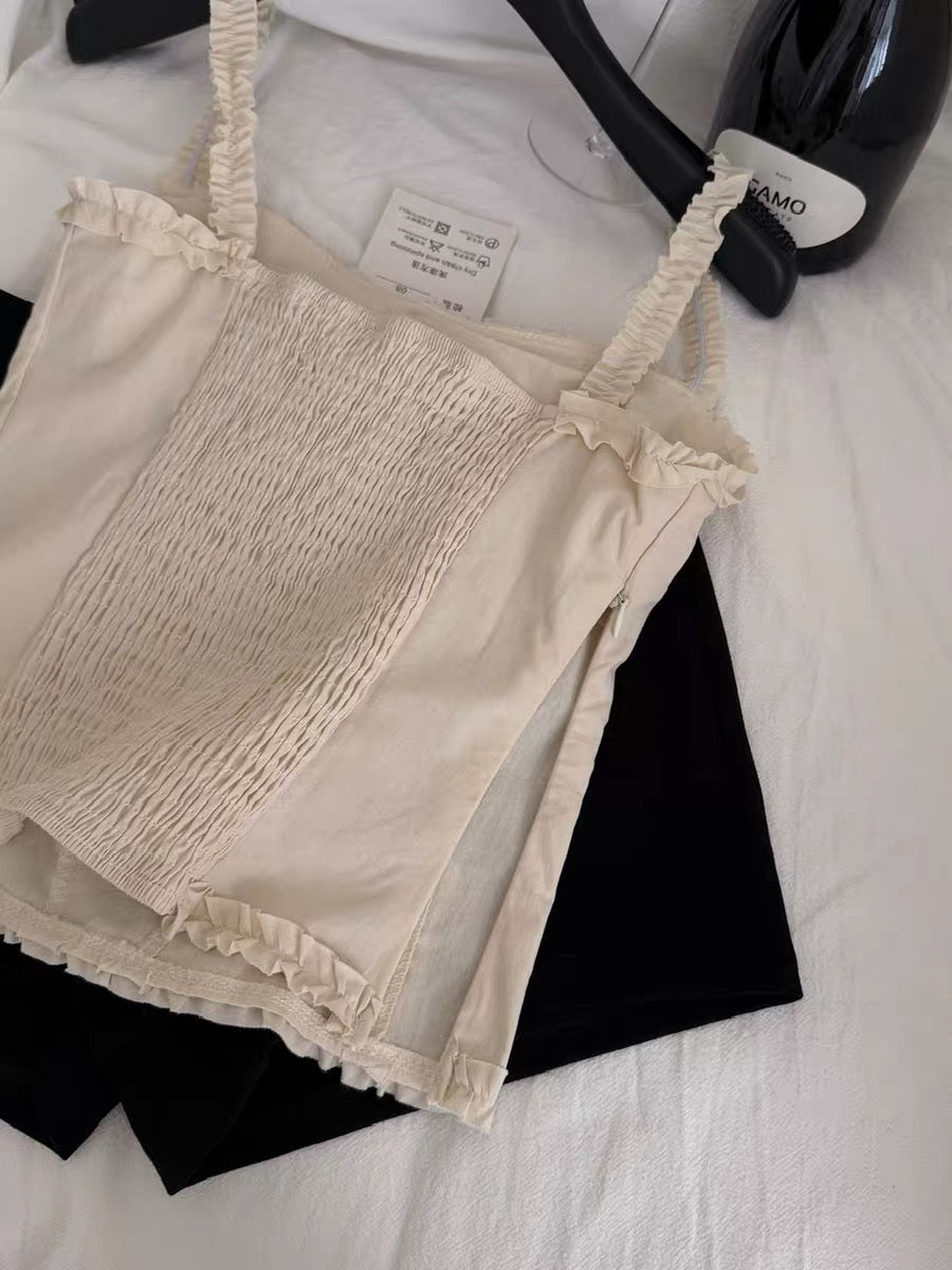 Mini Bows Strap Top