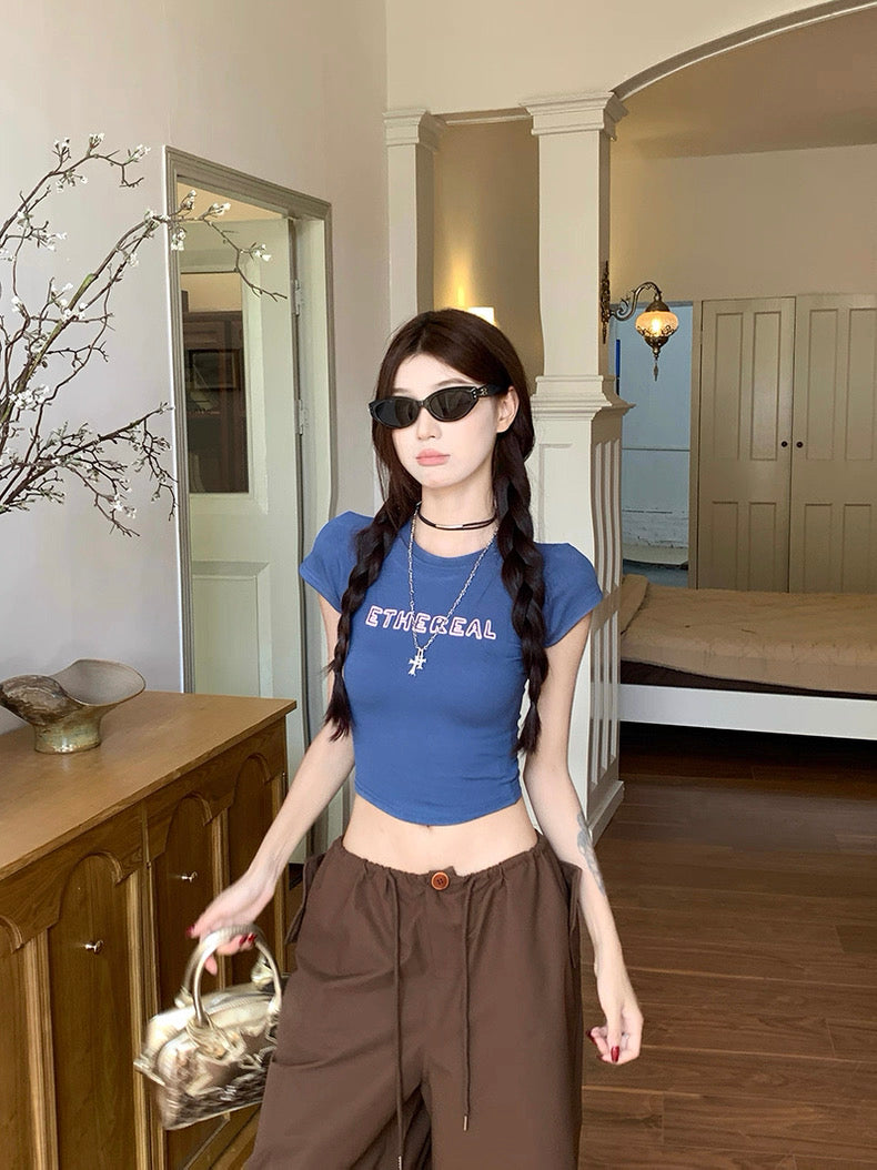 Dusty Blue Top
