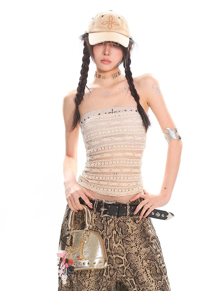 Multi-Wear Bohemian Tube Top