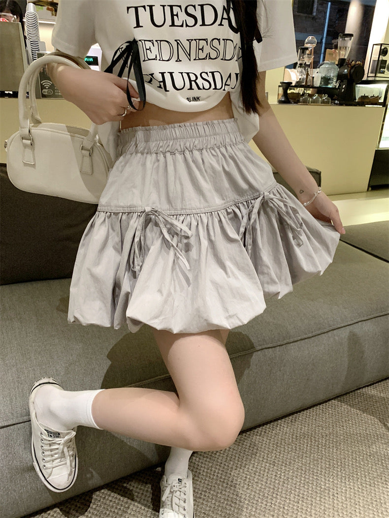 Mini Ribbon Skirt/Skort