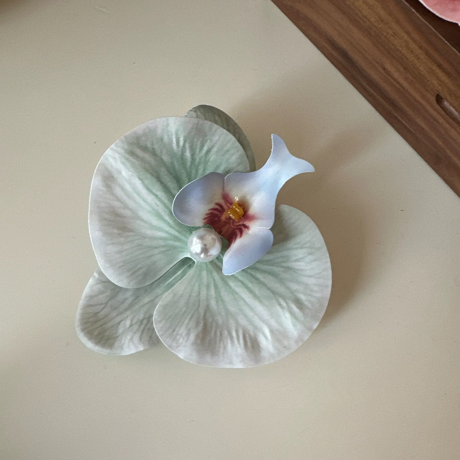Summer F16 Flat Floral Hair Pin