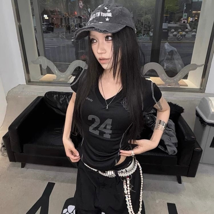 No24 Ball Top (Black)