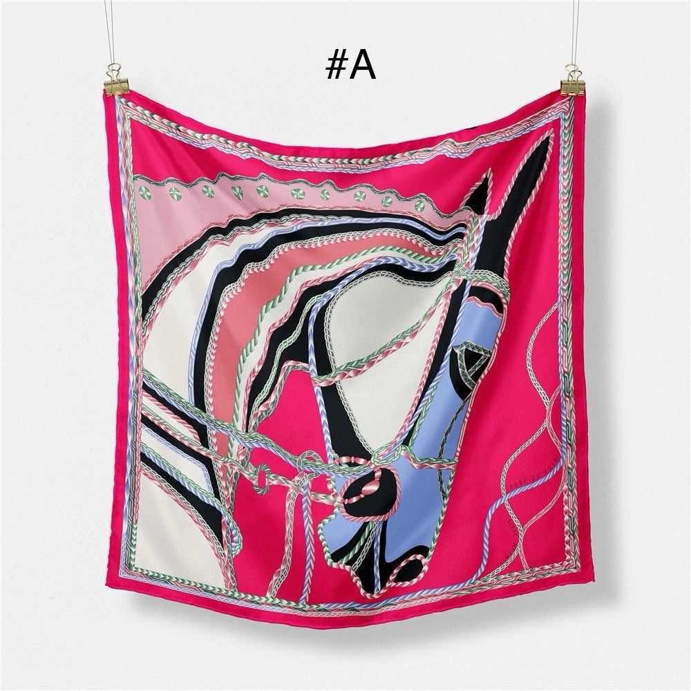 Classic Multi-wear Scarf /Headband"55x55